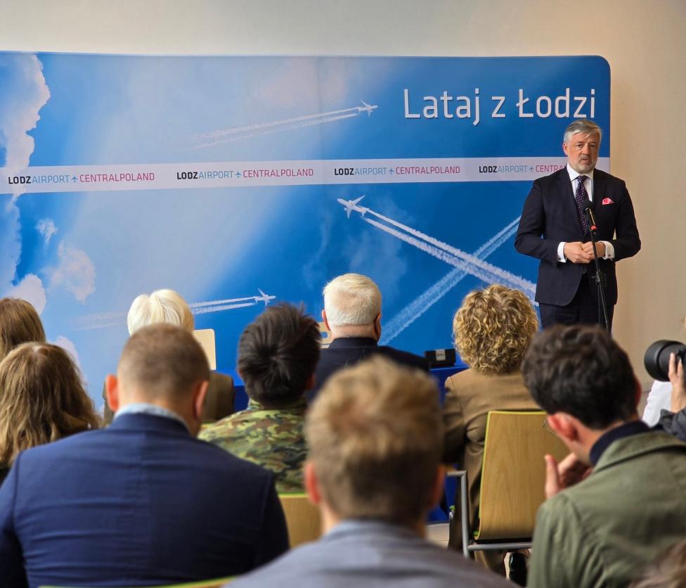 CPK i Port Lotniczy Łódź podpisały list intencyjny dot. współpracy (fot. CPK)