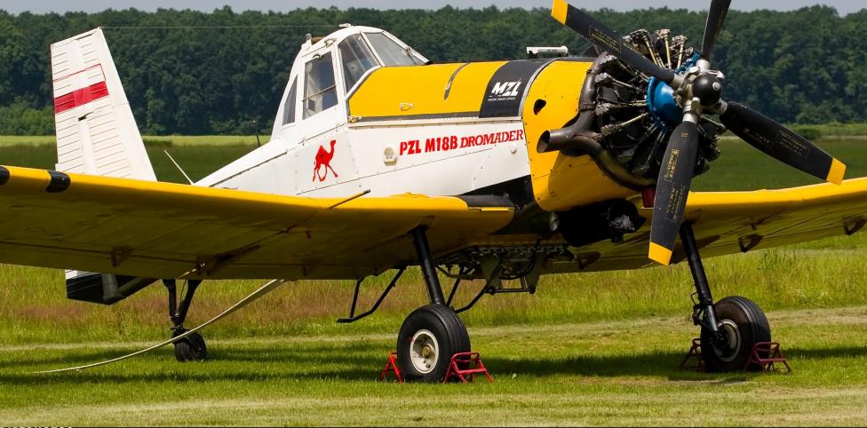 PZL M18B Dromader_SP-ZUT, fot. Rafał Pruszkowski, źródło_FR24