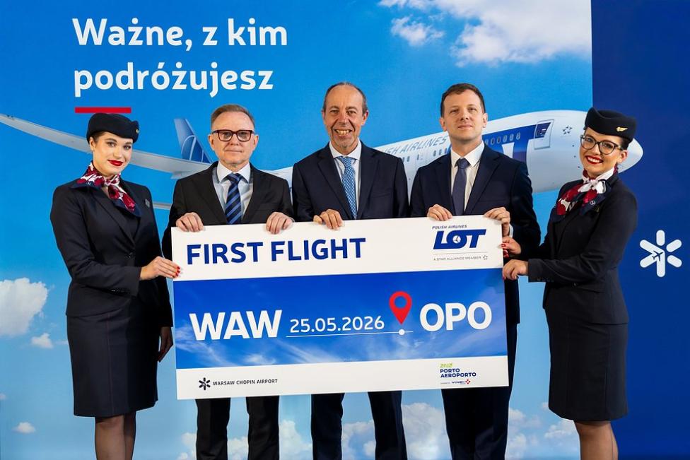 Polskie Linie Lotnicze LOT zainaugurowały połączenia do Porto - serca północnej Portugalii (fot. PLL LOT)