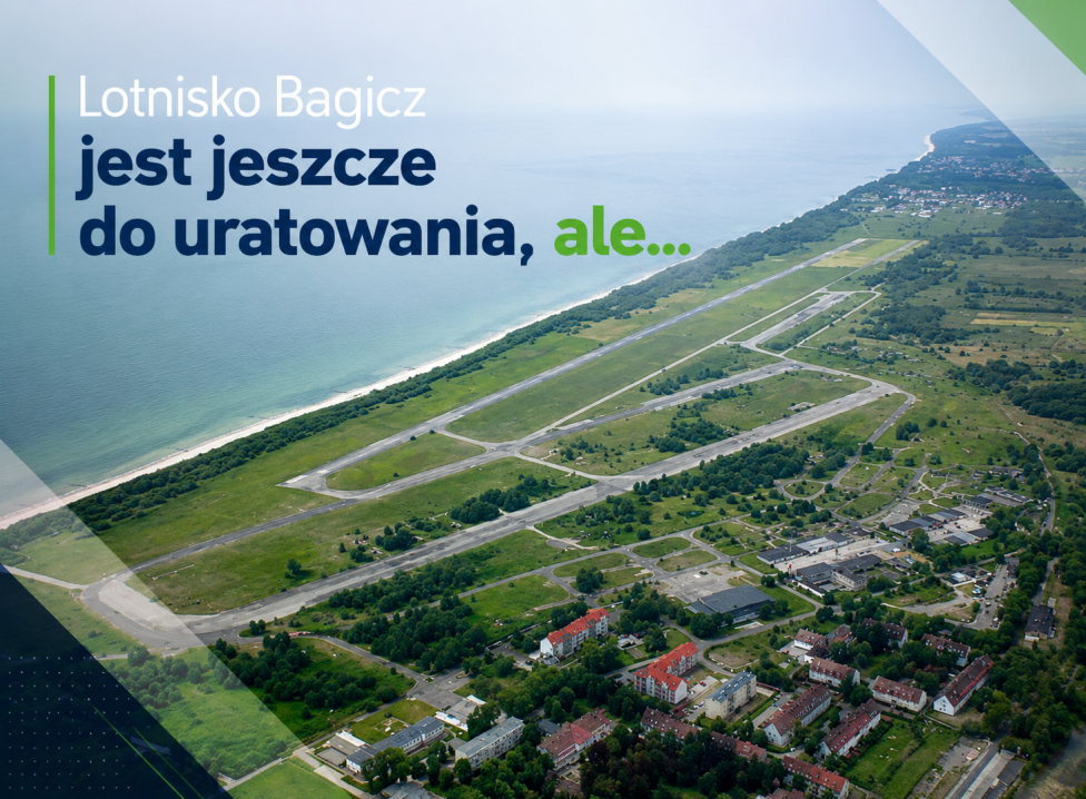 Bagicz - jest jeszcze szansa na uratowanie tego wyjątkowego lotniska