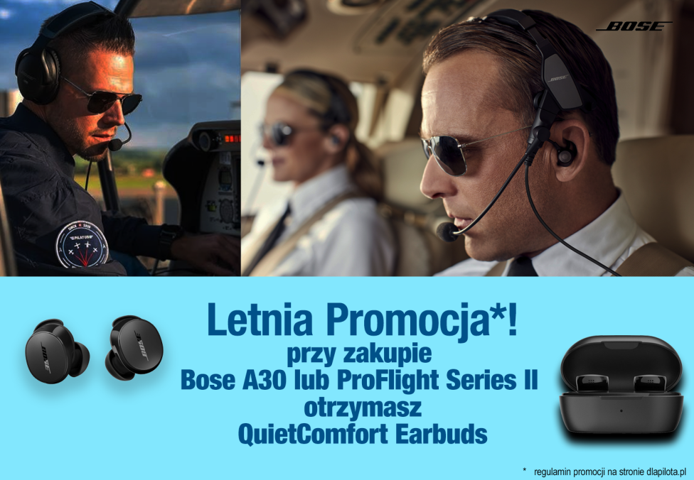 Bose Promocja Lato 2026, fot. dlapilota.pl
