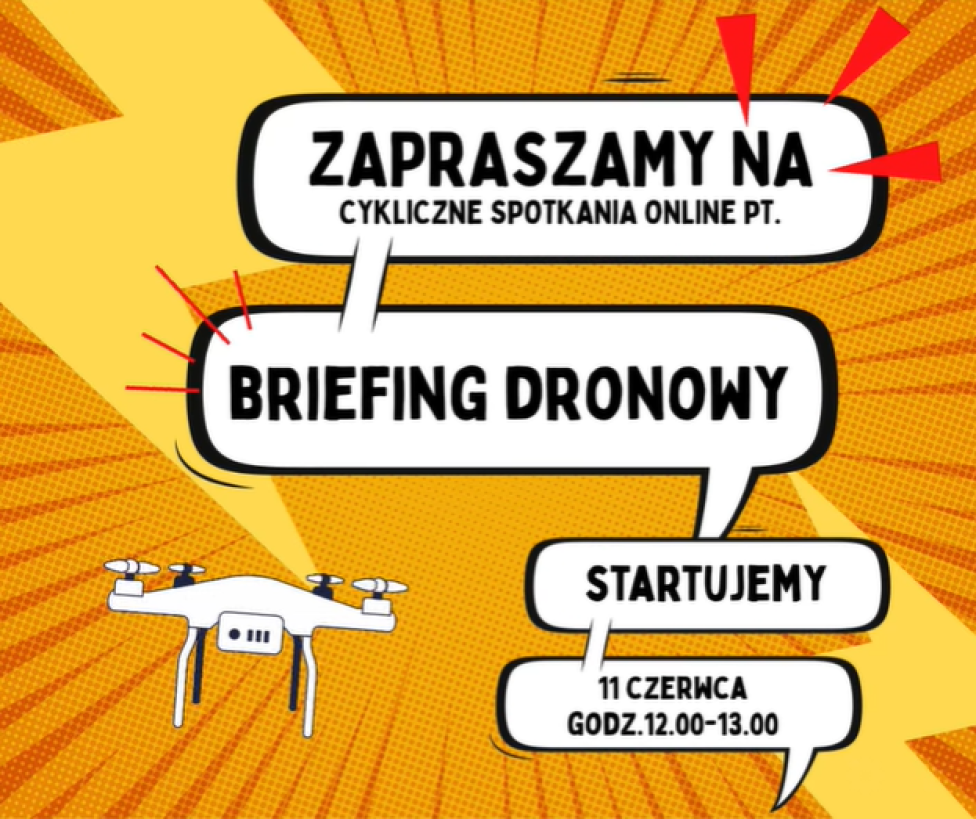 Briefing dronowy 11.06.2026 (fot. ULC)