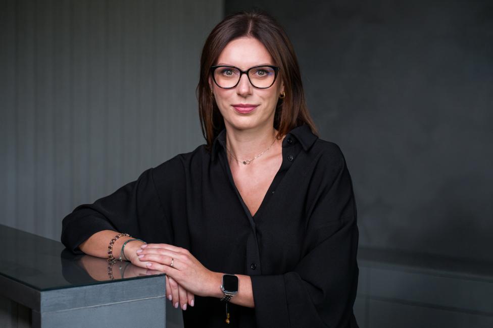 Monika Arasimowicz, manager ds. kluczowych klientów w Attis Broker (fot. brandscope.pl)