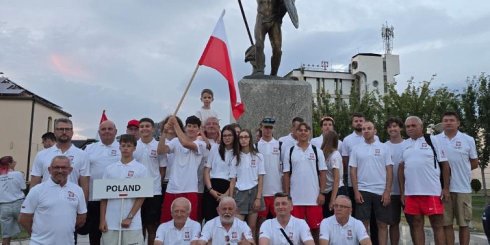 Polska reprezentacja na FAI F1 Junior World Championships, fot. Aeroklub Polski