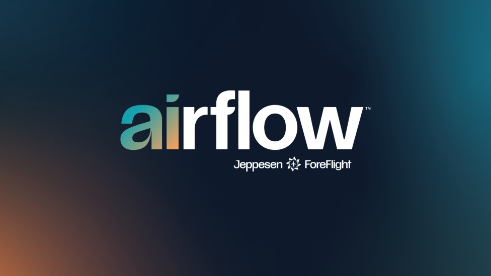Airflow - platforma Jeppesen ForeFlight (fot. ai.jeppesenforeflight.com)