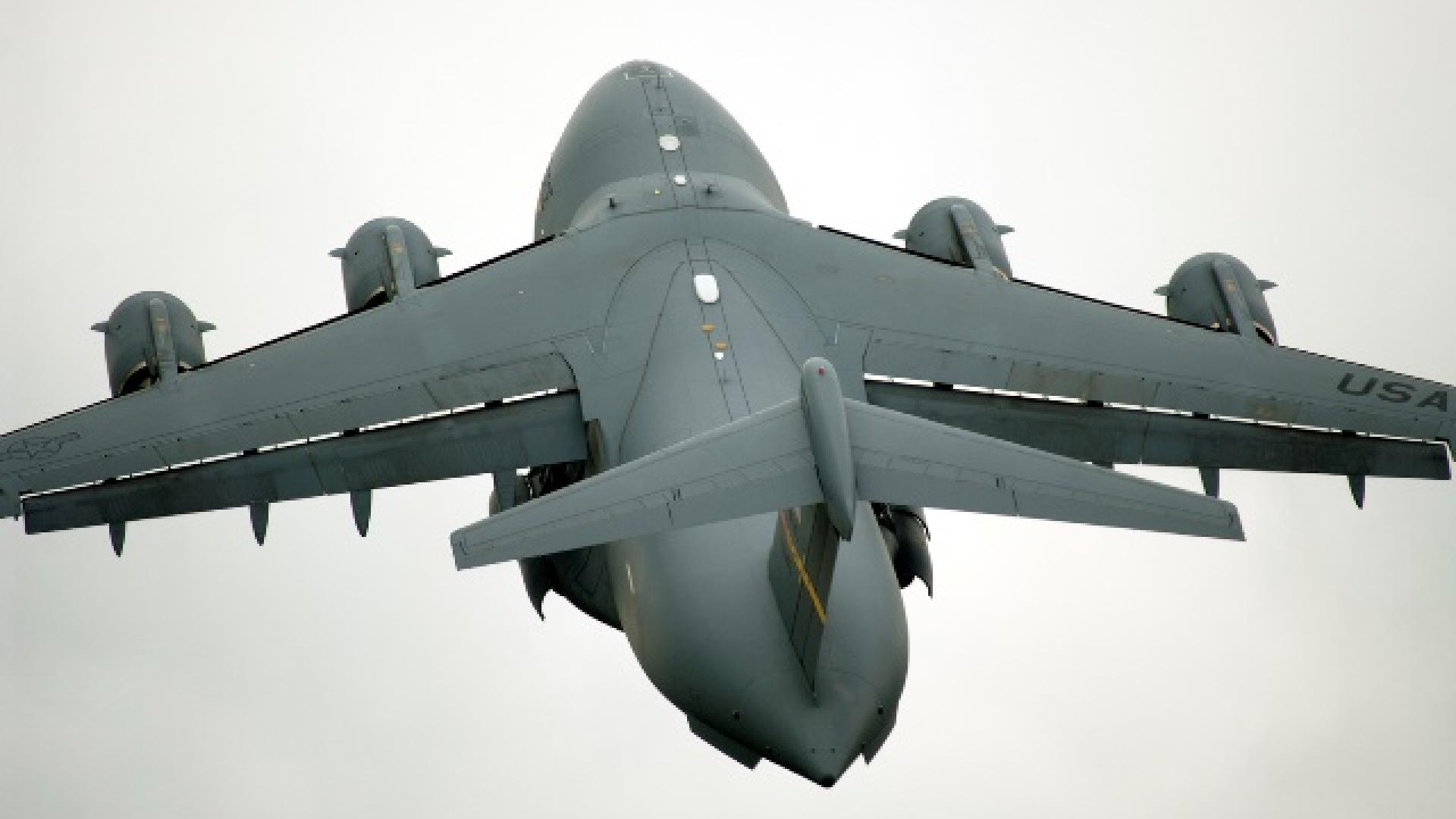 Boeing C-17 Globemaster III 1/400 グロマス C-17 Globemaster III USAF 1/400 Diecast - GMUSA113