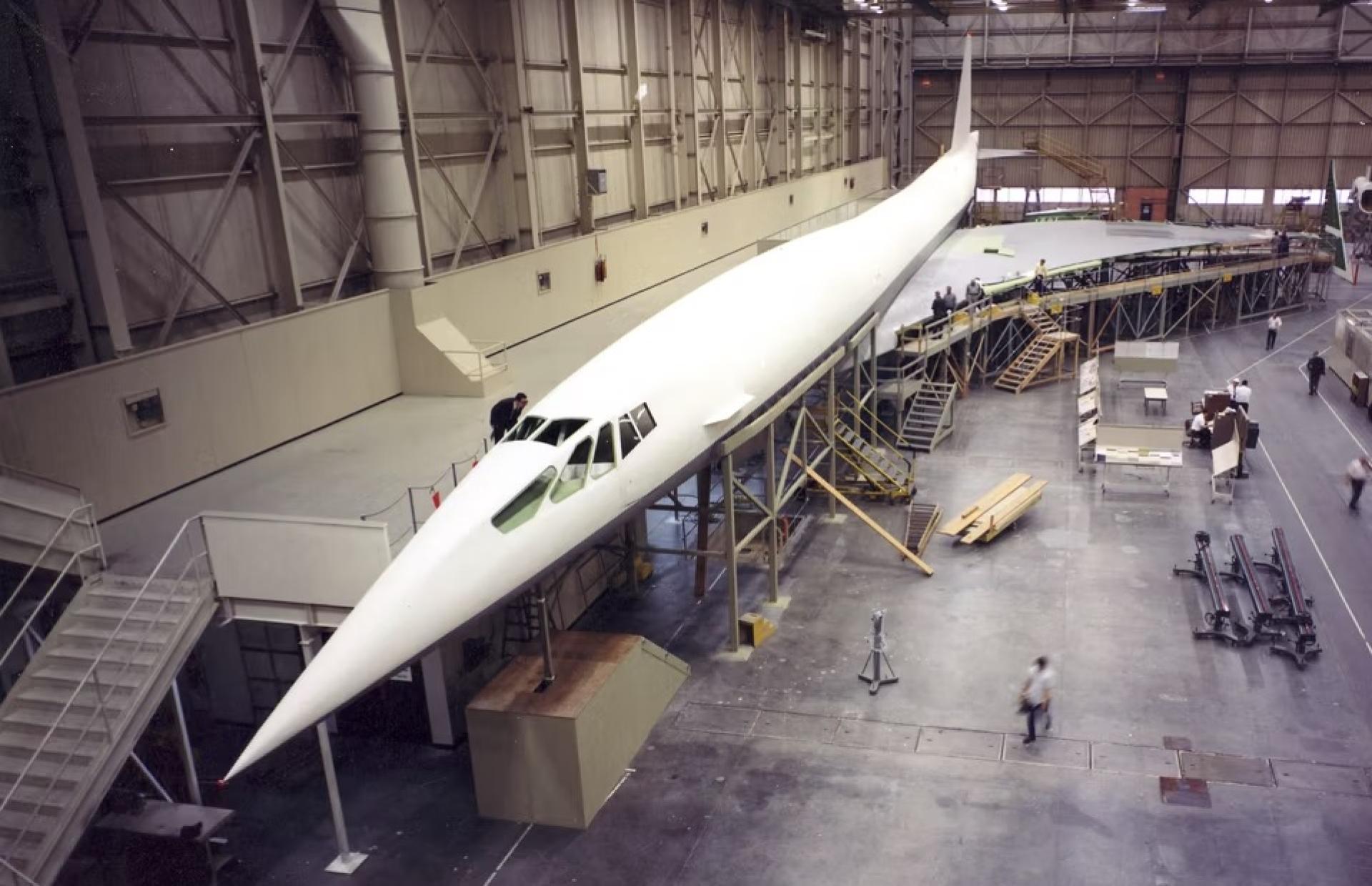 Naddźwiękowy Boeing 2702 – dlaczego program został skasowany ...