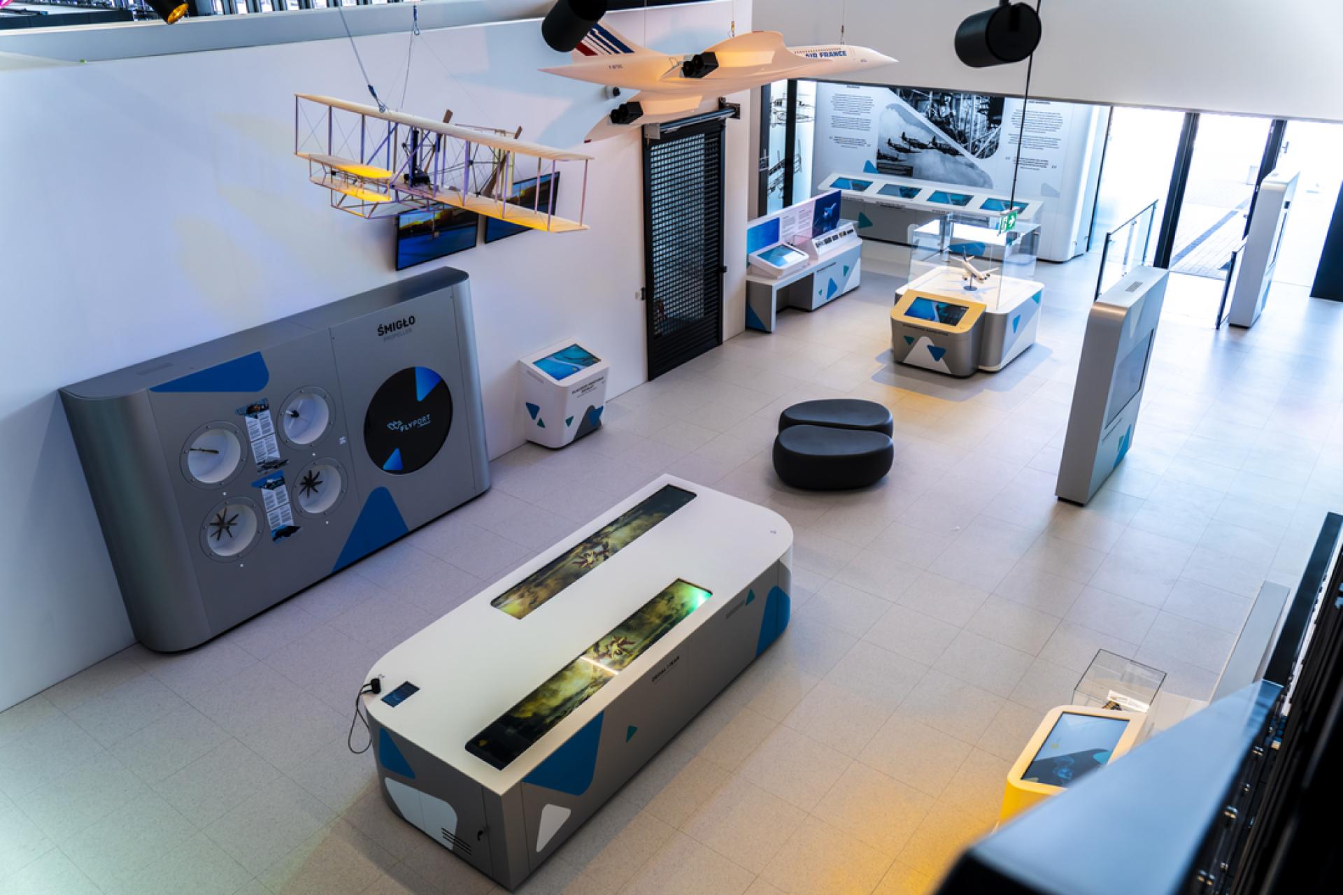 Flyport by Baltona – nowoczesne centrum edukacyjno-rozrywkowe w ...