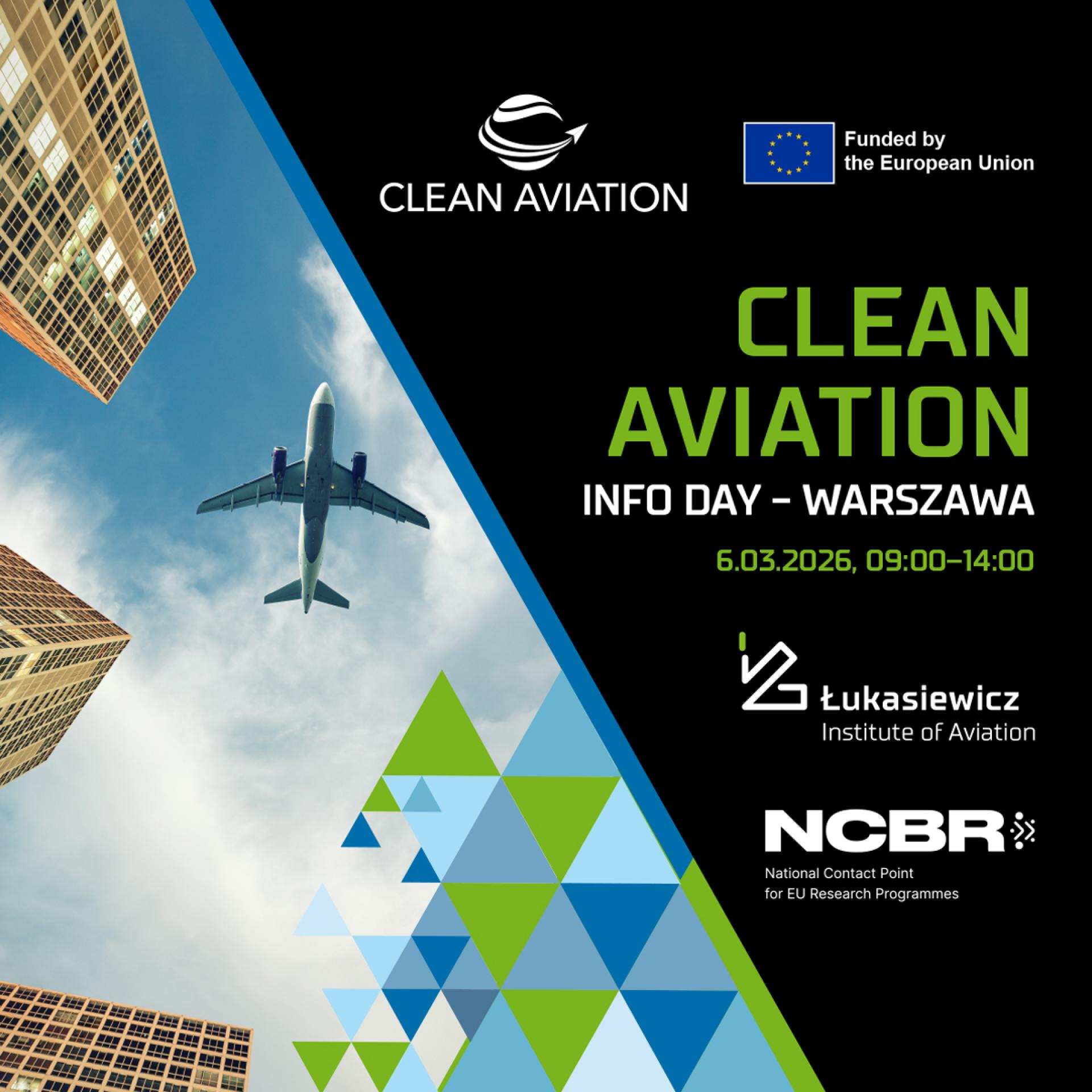 Clean Aviation Info Day w Warszawie | dlapilota.pl