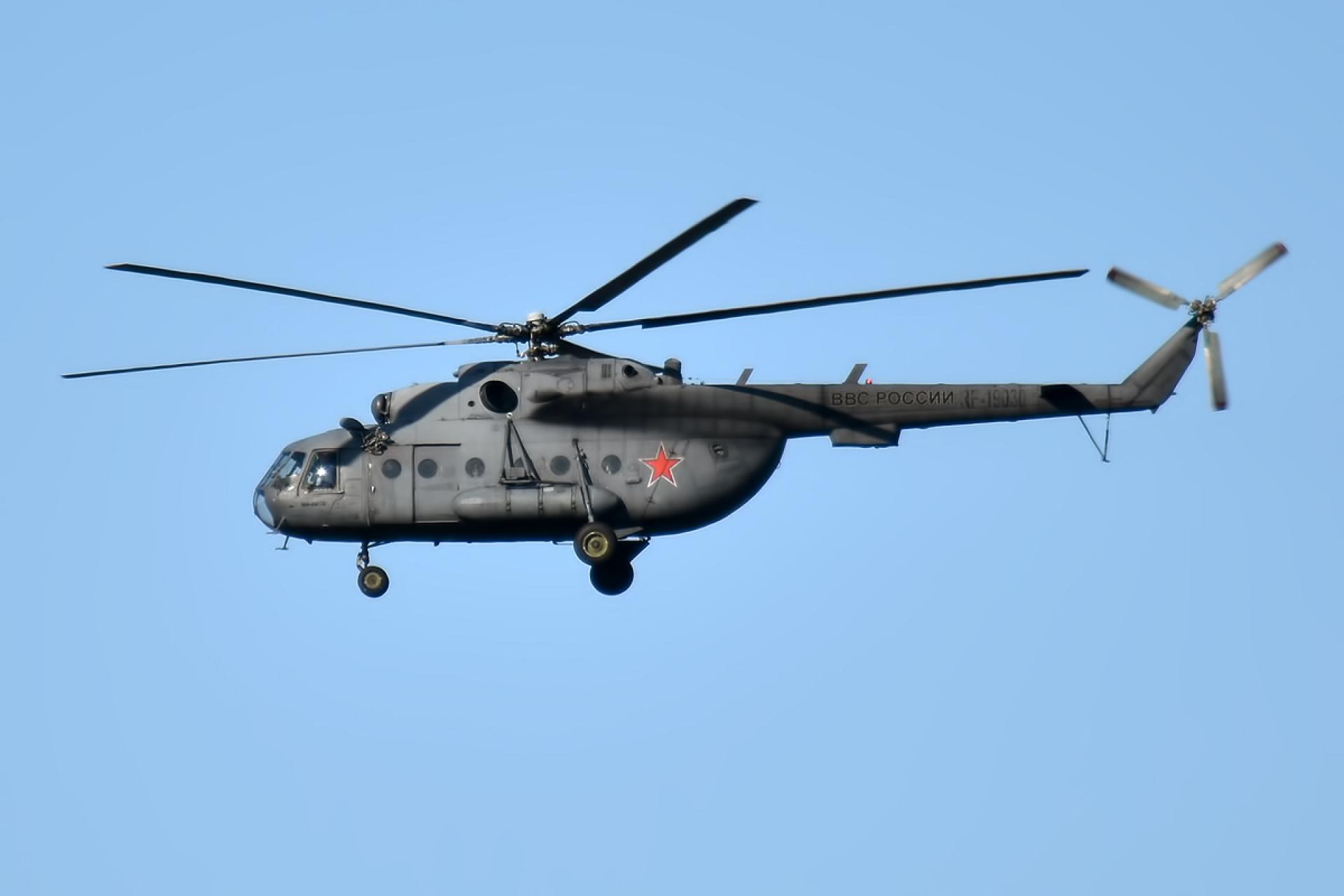 Ekspert: Rosja wciąż inwestuje w śmigłowce Mi-8 | dlapilota.pl