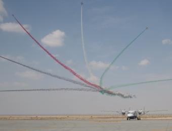 Dubai Airshow 2013, fot. Ryszard Jaxa-Małachowski