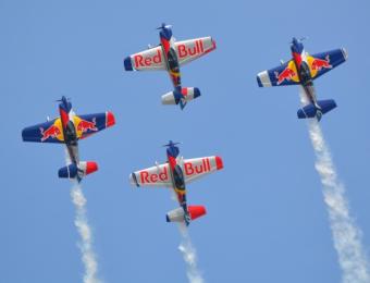 Flying Bulls (fot. aerobaltic.pl)