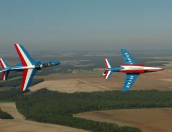 Patrouille de France/ fot. www.patrouilledefrance.com
