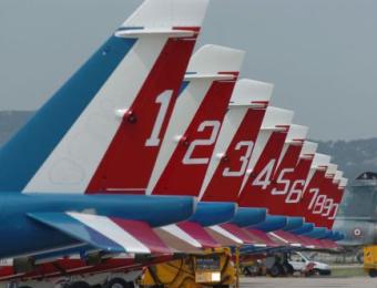 Patrouille de France/ fot. www.patrouilledefrance.com