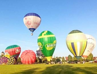 Balonowy Puchar Polski w Paczkowie (fot. UM w Paczkowie)