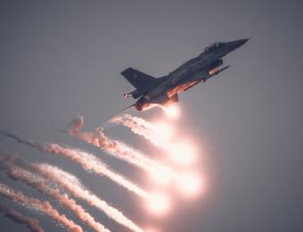AIR SHOW Radom - F-16 (fot. Międzynarodowe Pokazy Lotnicze AIR SHOW Radom)