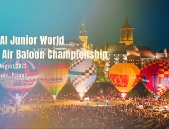 Balloon Junior World Championship Grudziądz 2023