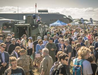 NATO Days 2023 (fot. Dowództwo Generalne Rodzajów Sił Zbrojnych)