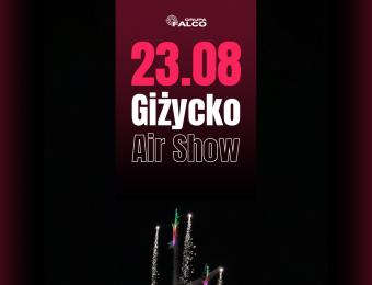 plakaty air show 2024-01 Giżycko