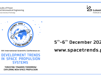 13. Międzynarodowa Konferencja 'Development Trends on Space Propulsion Systems' (fot. Łukasiewicz-Instytut Lotnictwa)