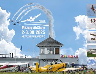 Mazury Air Show 2025