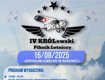 IV KRÓLewski Piknik Lotniczy (fot. KRÓLewski Piknik Lotniczy)