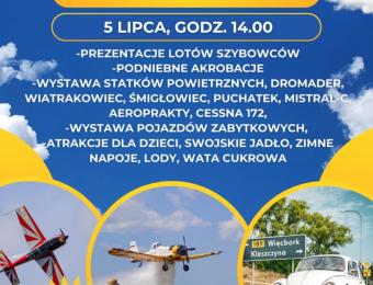 Piknik Lotniczy Wilcze Laski 2025, fot. źródło_Ultralajty