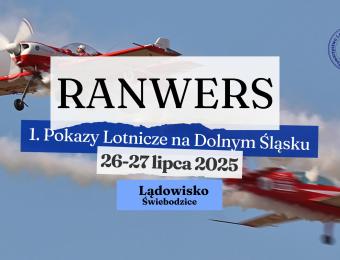 Ranwers, pierwsze pokazy lotnicze na Dolnym Śląsku