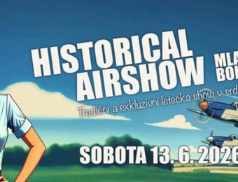 Historical Airshow Mlada Boleslav
