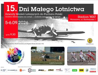 15. Dni Małego Lotnictwa (fot. Dariusz Snopek, Wojciech Mięsiak, Bogdan Wierzba)