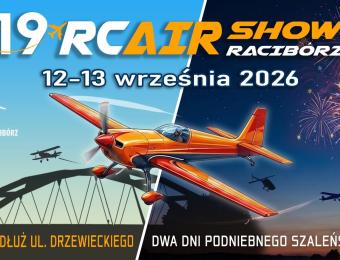 19 RC AIRSHOW Raciborski Piknik Modelarski 2026