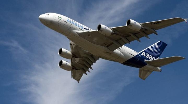 A380, fot. Airbus