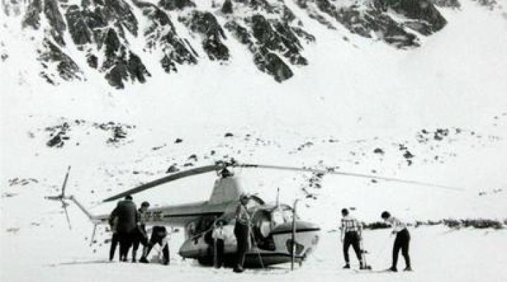 50 lat ratownictwa śmigłowcowego w Tatrach
