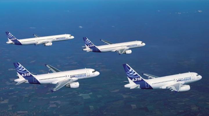 Rodzina samolotów A320 odnotowała już 50 milionów rejsów