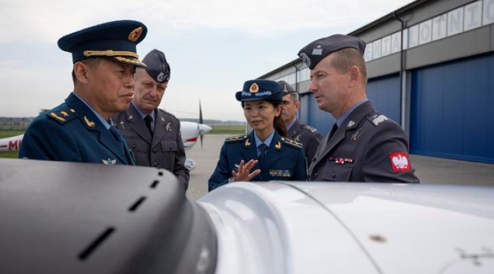 Lotnicza Akademia Wojskowa gościła przedstawicieli Sił Powietrznych Chińskiej Armii Ludowo-Wyzwoleńczej (fot. LAW)