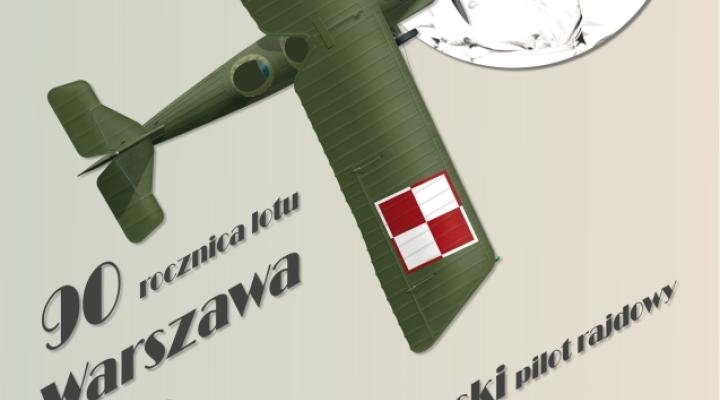90 rocznica lotu Warszawa - Tokio - Warszawa. Bolesław Orlński - pilot rajdowy (fot. muzeumlotnictwa.pl)