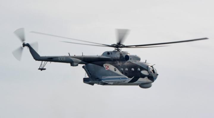 Śmigłowiec Mi-14PŁ (fot. blmw.wp.mil.pl)