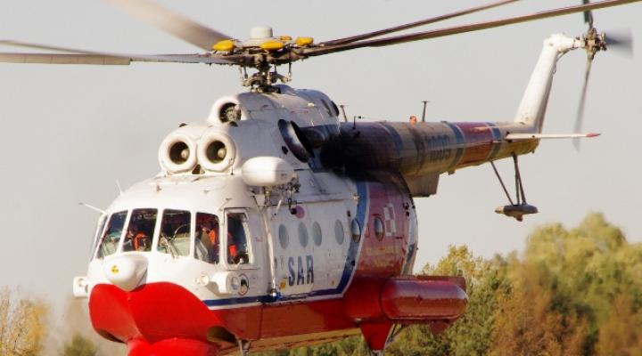 Śmigłowiec Mi-14PŁ/R Brygady Lotnictwa MW (fot. kmdr ppor. Czesław Cichy)
