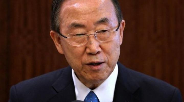 Sekretarz generalny ONZ Ban Ki Mun (fot. wiadomosci.onet.pl)