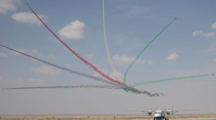 Dubai Airshow 2013, fot. Ryszard Jaxa-Małachowski