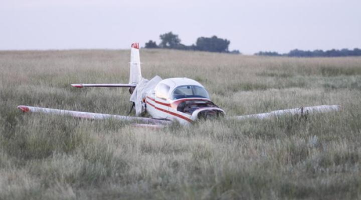 Wypadek samolotu GA