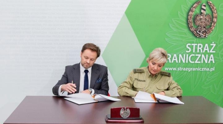Podpisano umowę na dostawę śmigłowca H135 dla Straży Granicznej (fot. KGSG)