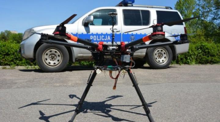 Dron dla policji (fot.policja.pl)