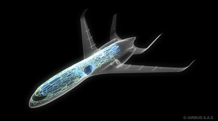 Airbus: panoramiczna wizja roku 2050