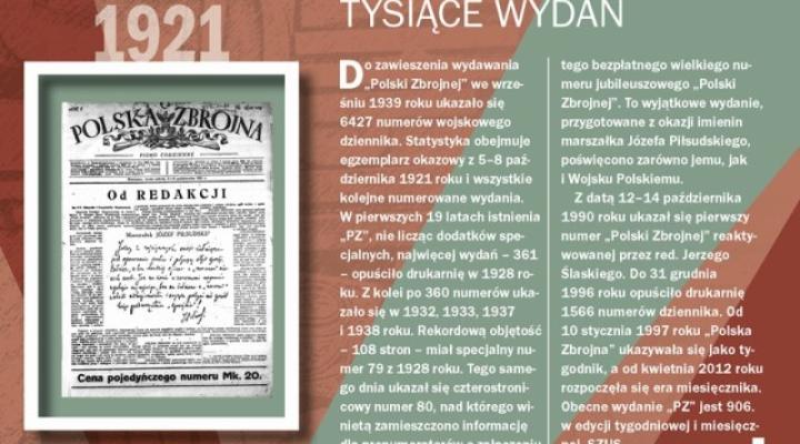 100-lecie "Polski Zbrojnej" (fot. Cezary Pomykało)