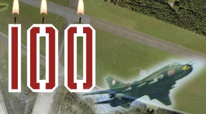 100. urodziny pilskiego lotniska