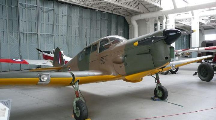 75 lat temu oblatano samolot Percival Proctor