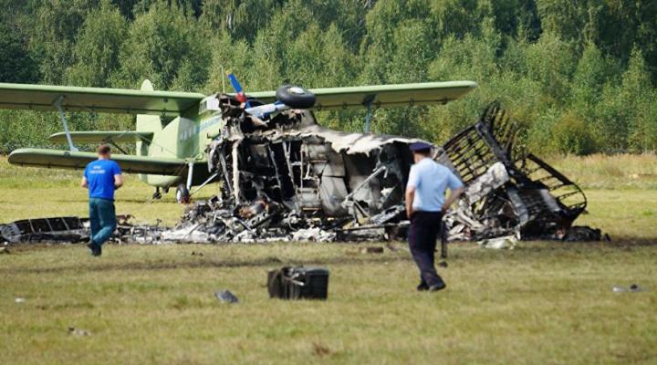 Katastrofa An-2 w Rosji