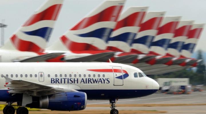 Samoloty należące do linii lotniczych British Airways (fot. time.com)