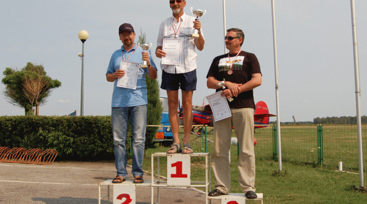 Mistrzostwa Polski Makiet - podium